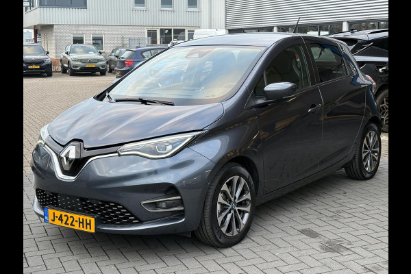 Renault ZOE R135 Intens 52 kWh | Accuhuur | DC Lader | Easy Link 9'' | Dodehoeksensoren | Climate Control | Cruise Control | Achteruitrijcamera | Navi |