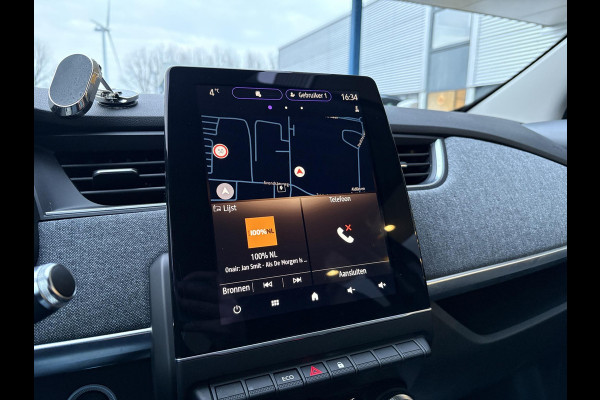 Renault ZOE R135 Intens 52 kWh | Accuhuur | DC Lader | Easy Link 9'' | Dodehoeksensoren | Climate Control | Cruise Control | Achteruitrijcamera | Navi |
