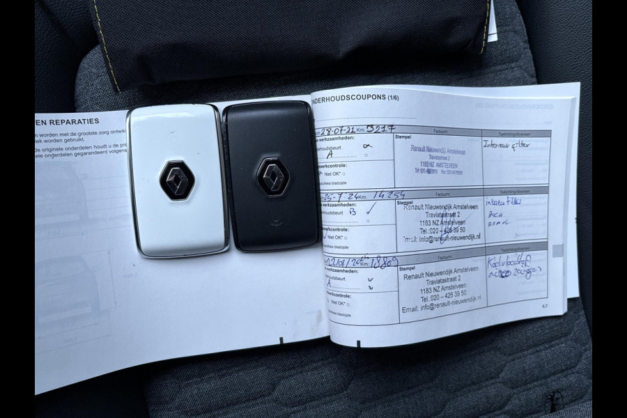 Renault ZOE R135 Intens 52 kWh | Accuhuur | DC Lader | Easy Link 9'' | Dodehoeksensoren | Climate Control | Cruise Control | Achteruitrijcamera | Navi |