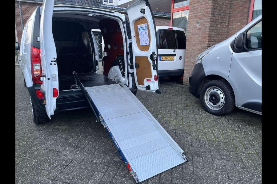 Mercedes-Benz Citan 109 CDI 90pk E6 Extra Lang BPM Vrij! Lease €240 p/m, Airco, Cruise controle, Laadbrug, Schuifdeur, Mistlampen, Onderhoudshistorie aanwezig