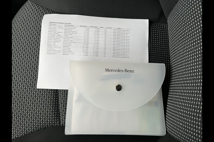 Mercedes-Benz Citan 109 CDI 90pk E6 Extra Lang BPM Vrij! Lease €240 p/m, Airco, Cruise controle, Inrichting, Schuifdeur, Mistlampen, Onderhoudshistorie aanwezig