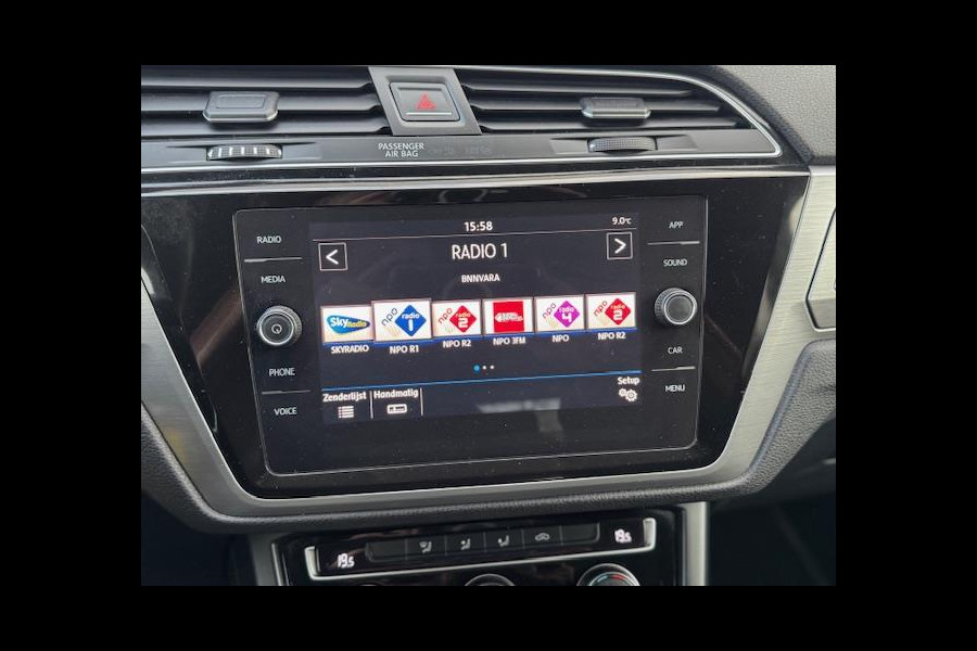 Volkswagen Touran 1.4 TSI Comfortline 7p Carplay/Andriod/Camera,trekhaak,LM velgen,
