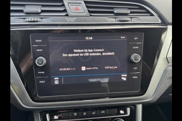 Volkswagen Touran 1.4 TSI Comfortline 7p Carplay/Andriod/Camera,trekhaak,LM velgen,