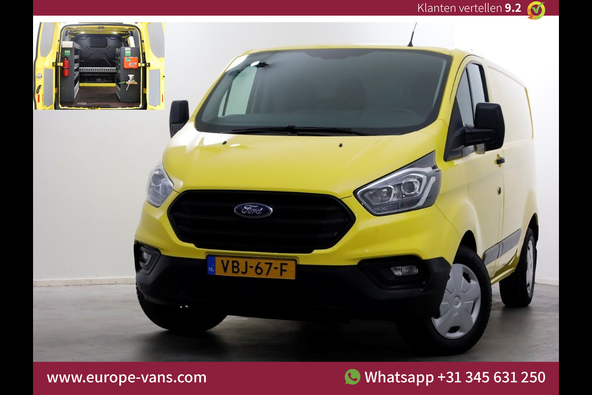 Ford Transit Custom 2.0 TDCI 130pk Automaat L1H1 Trend Airco/Inrichting 07-2019