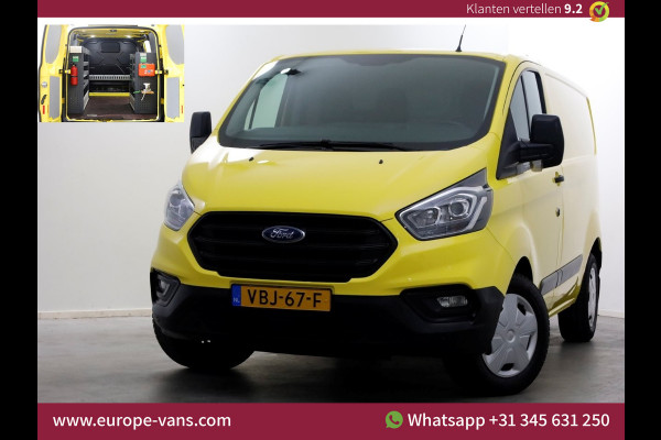 Ford Transit Custom 2.0 TDCI 130pk Automaat L1H1 Trend Airco/Inrichting 07-2019