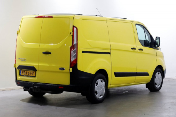 Ford Transit Custom 2.0 TDCI 130pk Automaat L1H1 Trend Airco/Inrichting 07-2019