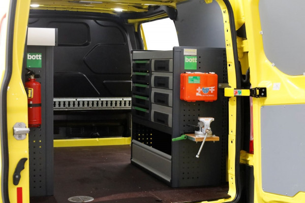 Ford Transit Custom 2.0 TDCI 130pk Automaat L1H1 Trend Airco/Inrichting 07-2019