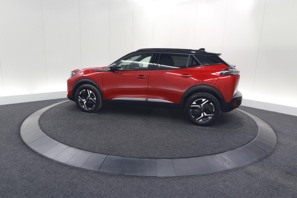 Peugeot 2008 PureTech 130 EAT8 GT | 360 Camera | Stoelmassage | Adaptieve Cruise Control | Dodehoekdetectie