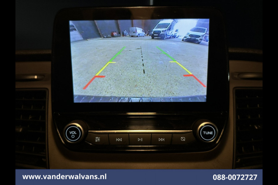 Ford Transit Custom 2.0 TDCI L2H1 Euro6 Airco | Camera | Navigatie | LED | Apple Carplay | Cruisecontrol Android Auto, Parkeersensoren, Stoelverwarming, Verwarmde voorruit, Bijrijdersbank