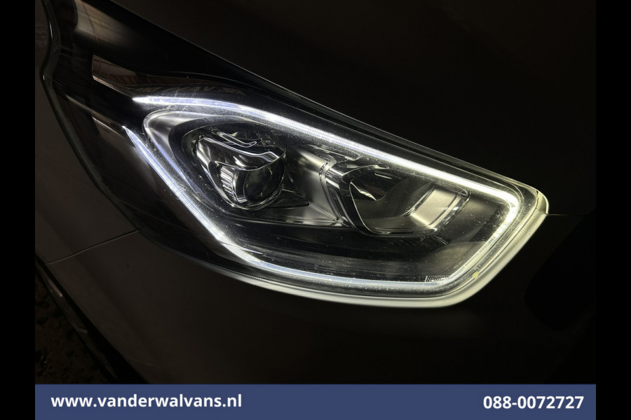 Ford Transit Custom 2.0 TDCI L2H1 Euro6 Airco | Camera | Navigatie | LED | Apple Carplay | Cruisecontrol Android Auto, Parkeersensoren, Stoelverwarming, Verwarmde voorruit, Bijrijdersbank