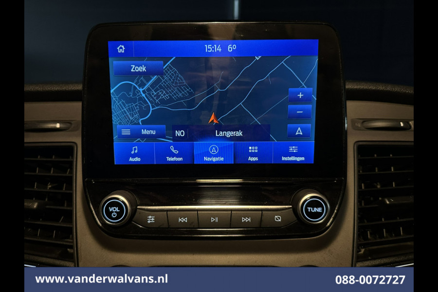Ford Transit Custom 2.0 TDCI L2H1 Euro6 Airco | Camera | Navigatie | LED | Apple Carplay | Cruisecontrol Android Auto, Parkeersensoren, Stoelverwarming, Verwarmde voorruit, Bijrijdersbank