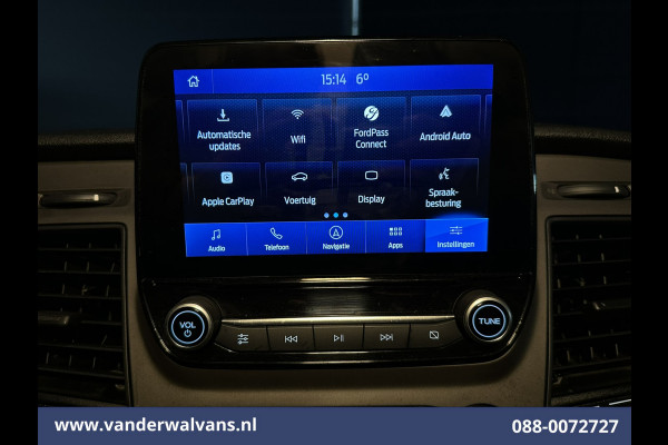 Ford Transit Custom 2.0 TDCI L2H1 Euro6 Airco | Camera | Navigatie | LED | Apple Carplay | Cruisecontrol Android Auto, Parkeersensoren, Stoelverwarming, Verwarmde voorruit, Bijrijdersbank