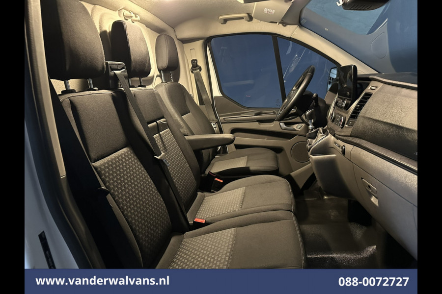 Ford Transit Custom 2.0 TDCI L2H1 Euro6 Airco | Camera | Navigatie | LED | Apple Carplay | Cruisecontrol Android Auto, Parkeersensoren, Stoelverwarming, Verwarmde voorruit, Bijrijdersbank