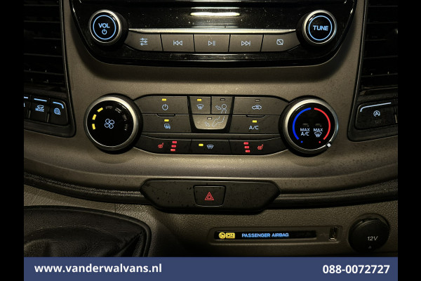 Ford Transit Custom 2.0 TDCI L2H1 Euro6 Airco | Camera | Navigatie | LED | Apple Carplay | Cruisecontrol Android Auto, Parkeersensoren, Stoelverwarming, Verwarmde voorruit, Bijrijdersbank