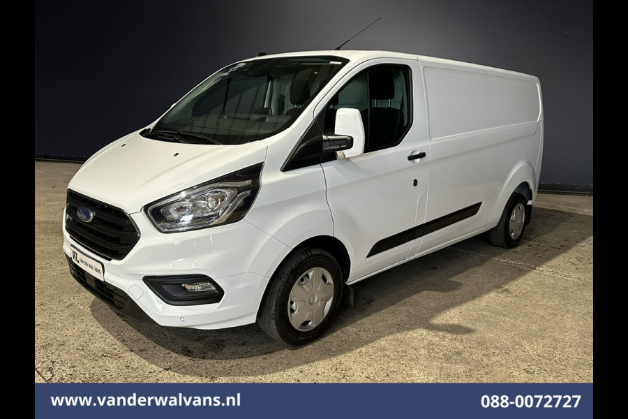 Ford Transit Custom 2.0 TDCI L2H1 Euro6 Airco | Camera | Navigatie | LED | Apple Carplay | Cruisecontrol Android Auto, Parkeersensoren, Stoelverwarming, Verwarmde voorruit, Bijrijdersbank