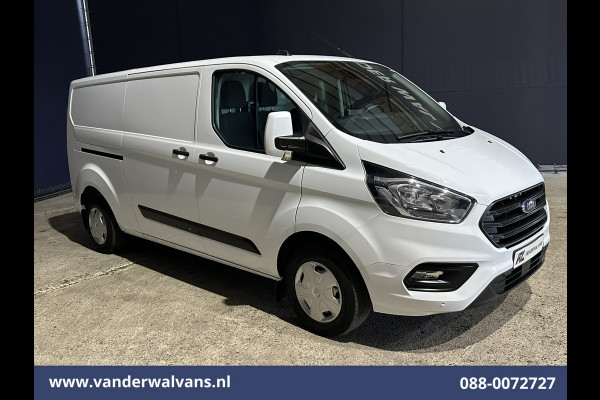 Ford Transit Custom 2.0 TDCI L2H1 Euro6 Airco | Camera | Navigatie | LED | Apple Carplay | Cruisecontrol Android Auto, Parkeersensoren, Stoelverwarming, Verwarmde voorruit, Bijrijdersbank
