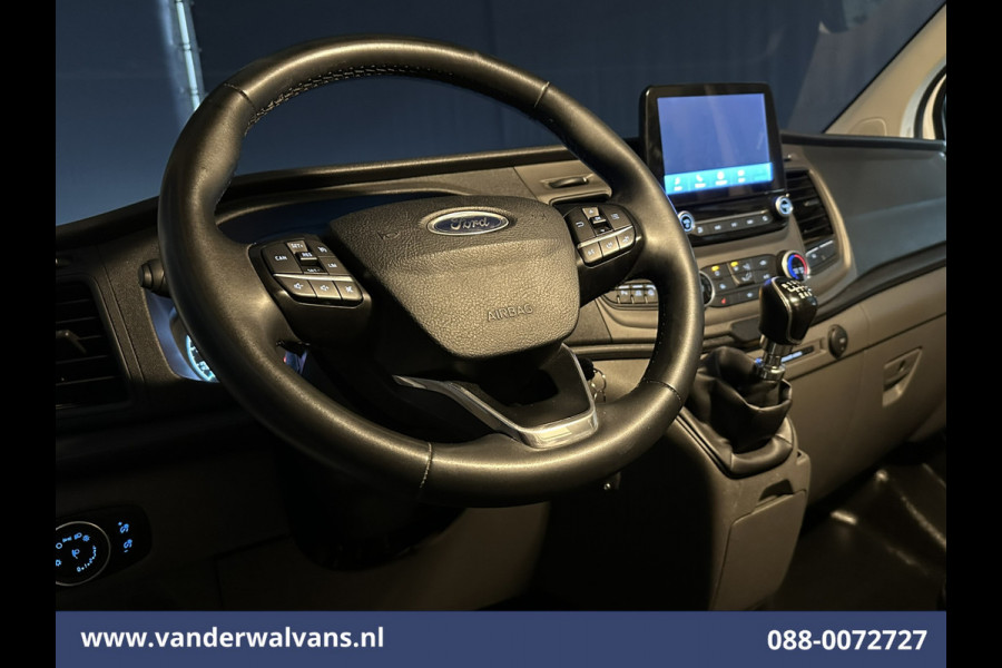 Ford Transit Custom 2.0 TDCI L2H1 Euro6 Airco | Camera | Navigatie | LED | Apple Carplay | Cruisecontrol Android Auto, Parkeersensoren, Stoelverwarming, Verwarmde voorruit, Bijrijdersbank