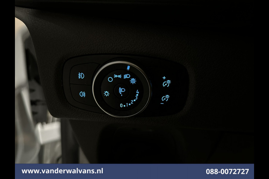 Ford Transit Custom 2.0 TDCI L2H1 Euro6 Airco | Camera | Navigatie | LED | Apple Carplay | Cruisecontrol Android Auto, Parkeersensoren, Stoelverwarming, Verwarmde voorruit, Bijrijdersbank