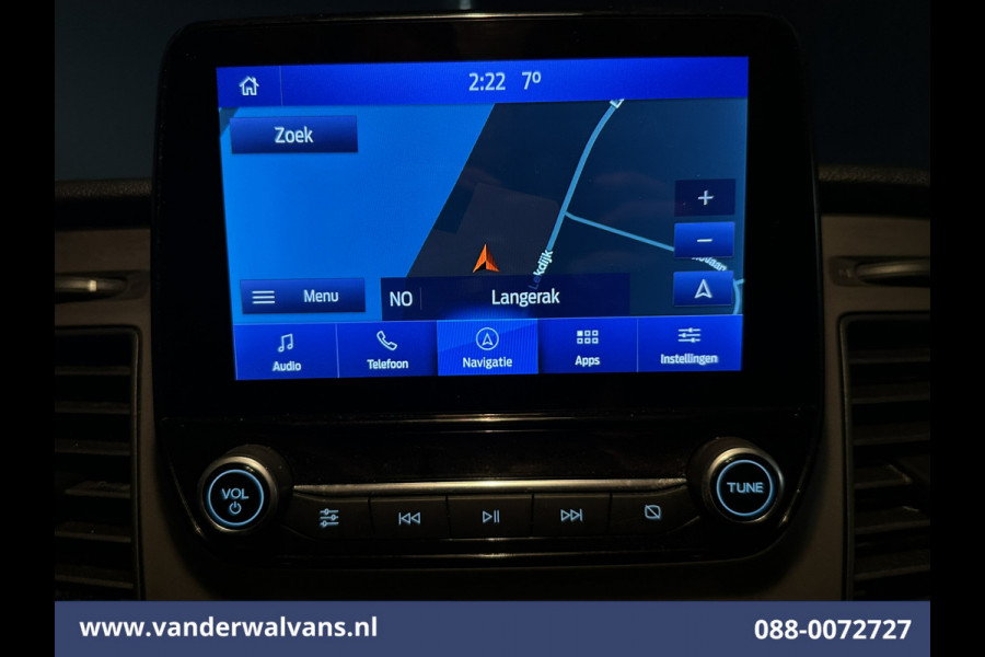 Ford Transit Custom 2.0 TDCI L2H1 Euro6 Airco | Camera | Navigatie | LED | Cruisecontrol | Stoelverwarming Verwarmde voorruit, Parkeersensoren, Bijrijdersbank