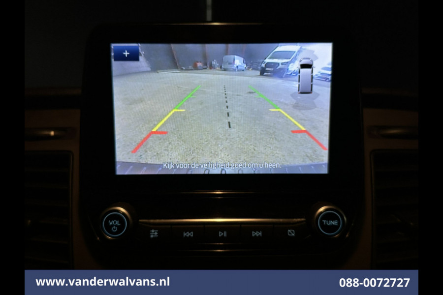 Ford Transit Custom 2.0 TDCI L2H1 Euro6 Airco | Camera | Navigatie | LED | Cruisecontrol | Stoelverwarming Verwarmde voorruit, Parkeersensoren, Bijrijdersbank