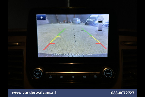 Ford Transit Custom 2.0 TDCI L2H1 Euro6 Airco | Camera | Navigatie | LED | Cruisecontrol | Stoelverwarming Verwarmde voorruit, Parkeersensoren, Bijrijdersbank