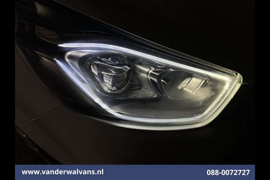 Ford Transit Custom 2.0 TDCI L2H1 Euro6 Airco | Camera | Navigatie | LED | Cruisecontrol | Stoelverwarming Verwarmde voorruit, Parkeersensoren, Bijrijdersbank