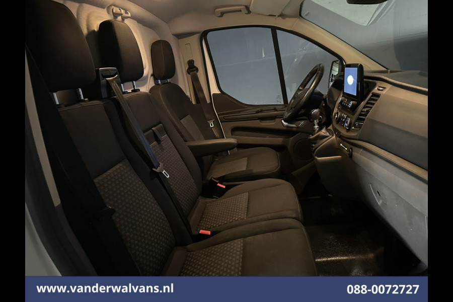 Ford Transit Custom 2.0 TDCI L2H1 Euro6 Airco | Camera | Navigatie | LED | Cruisecontrol | Stoelverwarming Verwarmde voorruit, Parkeersensoren, Bijrijdersbank