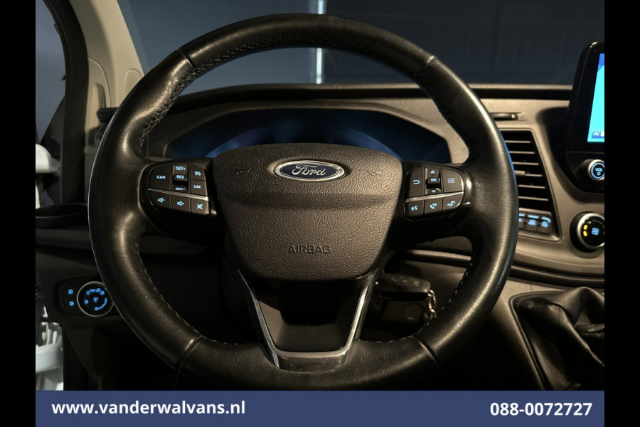 Ford Transit Custom 2.0 TDCI L2H1 Euro6 Airco | Camera | Navigatie | LED | Cruisecontrol | Stoelverwarming Verwarmde voorruit, Parkeersensoren, Bijrijdersbank
