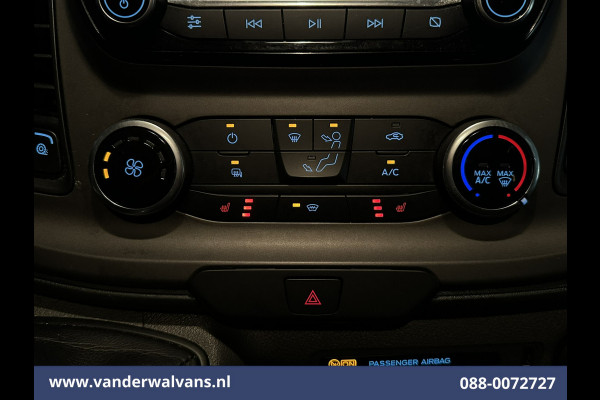 Ford Transit Custom 2.0 TDCI L2H1 Euro6 Airco | Camera | Navigatie | LED | Cruisecontrol | Stoelverwarming Verwarmde voorruit, Parkeersensoren, Bijrijdersbank