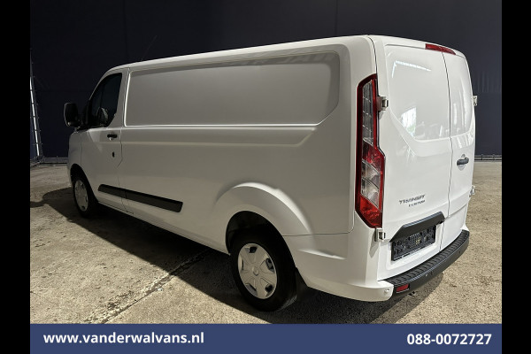 Ford Transit Custom 2.0 TDCI L2H1 Euro6 Airco | Camera | Navigatie | LED | Cruisecontrol | Stoelverwarming Verwarmde voorruit, Parkeersensoren, Bijrijdersbank