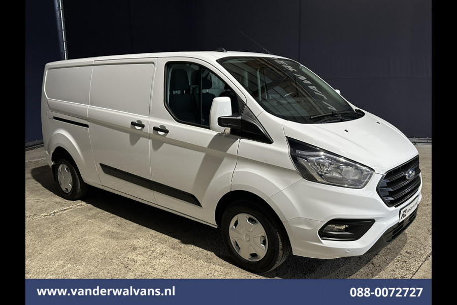 Ford Transit Custom 2.0 TDCI L2H1 Euro6 Airco | Camera | Navigatie | LED | Cruisecontrol | Stoelverwarming Verwarmde voorruit, Parkeersensoren, Bijrijdersbank