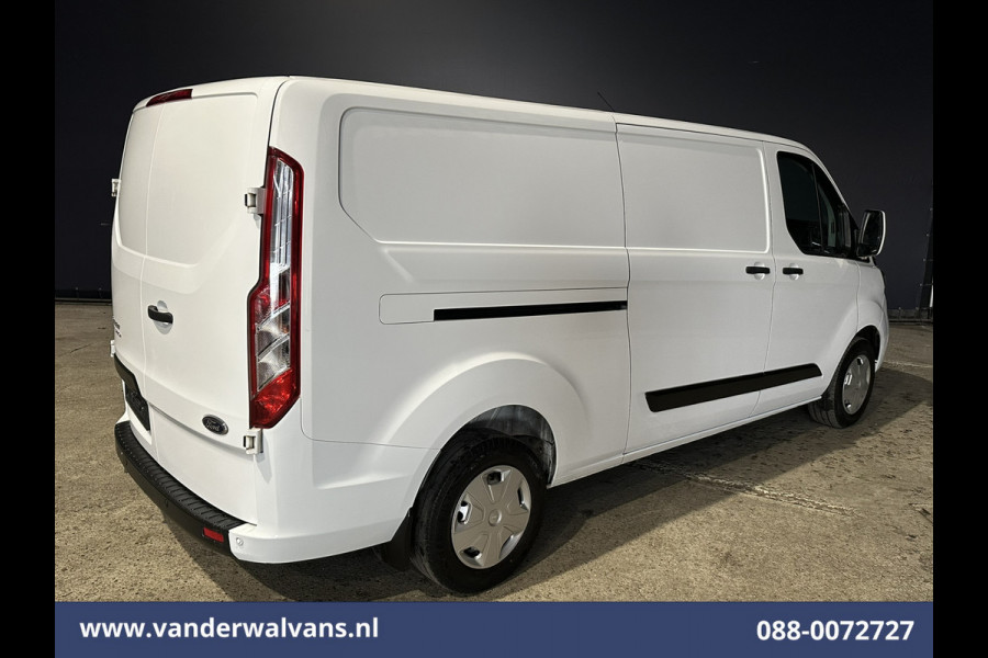Ford Transit Custom 2.0 TDCI L2H1 Euro6 Airco | Camera | Navigatie | LED | Cruisecontrol | Stoelverwarming Verwarmde voorruit, Parkeersensoren, Bijrijdersbank
