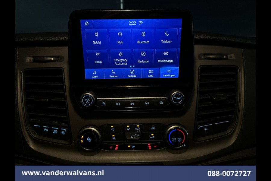 Ford Transit Custom 2.0 TDCI L2H1 Euro6 Airco | Camera | Navigatie | LED | Cruisecontrol | Stoelverwarming Verwarmde voorruit, Parkeersensoren, Bijrijdersbank