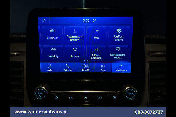 Ford Transit Custom 2.0 TDCI L2H1 Euro6 Airco | Camera | Navigatie | LED | Cruisecontrol | Stoelverwarming Verwarmde voorruit, Parkeersensoren, Bijrijdersbank