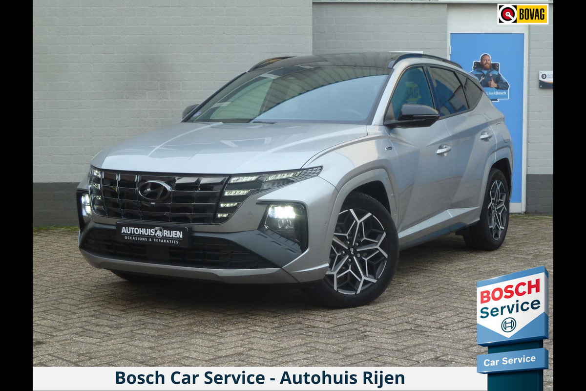 Hyundai Tucson 1.6 T-GDI HEV N Line Sky|Panodak|Stoelkoeling|Memory|360-Camera|Adaptive-Cruise