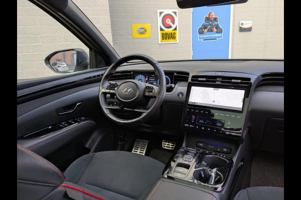 Hyundai Tucson 1.6 T-GDI HEV N Line Sky|Panodak|Stoelkoeling|Memory|360-Camera|Adaptive-Cruise