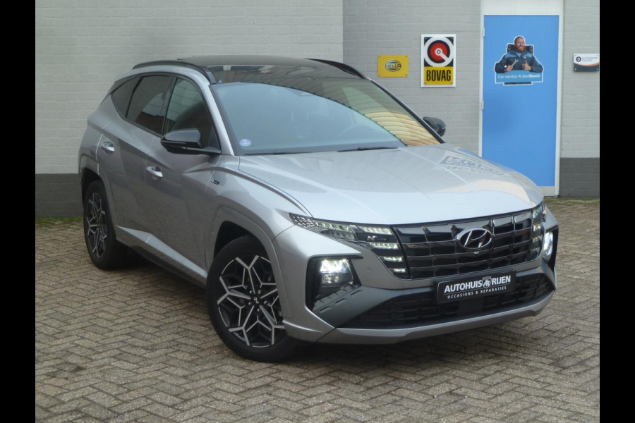 Hyundai Tucson 1.6 T-GDI HEV N Line Sky|Panodak|Stoelkoeling|Memory|360-Camera|Adaptive-Cruise
