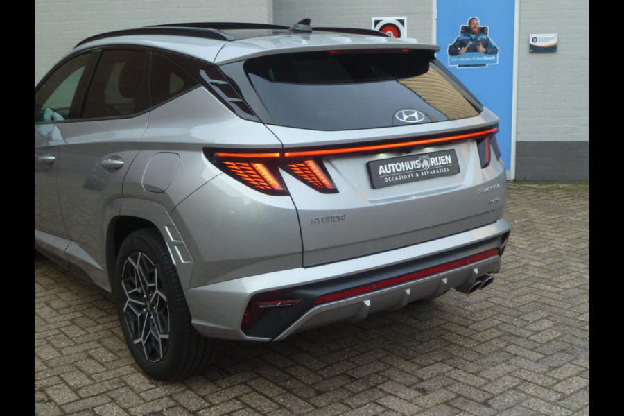 Hyundai Tucson 1.6 T-GDI HEV N Line Sky|Panodak|Stoelkoeling|Memory|360-Camera|Adaptive-Cruise