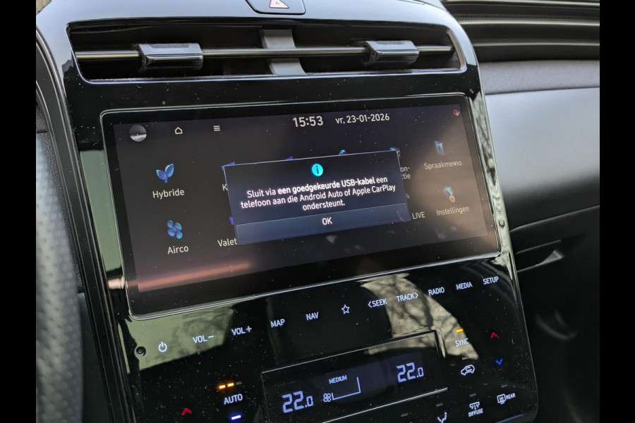 Hyundai Tucson 1.6 T-GDI HEV N Line Sky|Panodak|Stoelkoeling|Memory|360-Camera|Adaptive-Cruise