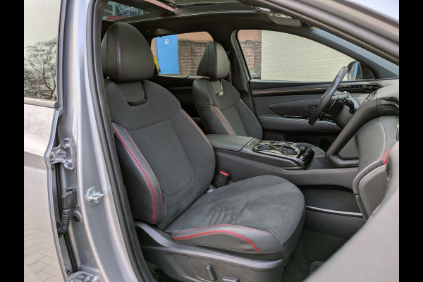 Hyundai Tucson 1.6 T-GDI HEV N Line Sky|Panodak|Stoelkoeling|Memory|360-Camera|Adaptive-Cruise