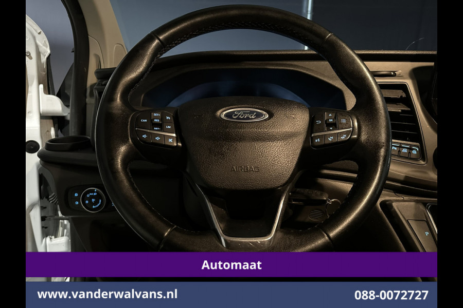 Ford Transit Custom 2.0 TDCI 130pk Automaat L1H1 Euro6 Airco | 2x zijdeur | Navigatie | Apple Carplay | LED | Cruisecontrol | Imperiaal Trekhaak, Android Auto, Parkeersensoren, BPM VRIJ