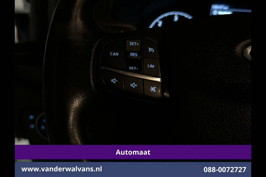 Ford Transit Custom 2.0 TDCI 130pk Automaat L1H1 Euro6 Airco | 2x zijdeur | Navigatie | Apple Carplay | LED | Cruisecontrol | Imperiaal Trekhaak, Android Auto, Parkeersensoren, BPM VRIJ