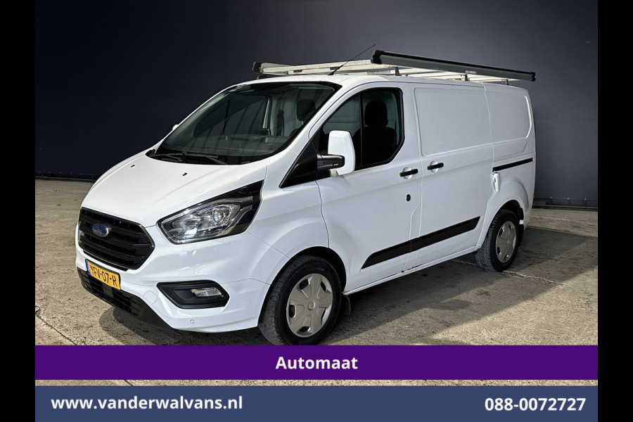 Ford Transit Custom 2.0 TDCI 130pk Automaat L1H1 Euro6 Airco | 2x zijdeur | Navigatie | Apple Carplay | LED | Cruisecontrol | Imperiaal Trekhaak, Android Auto, Parkeersensoren, BPM VRIJ
