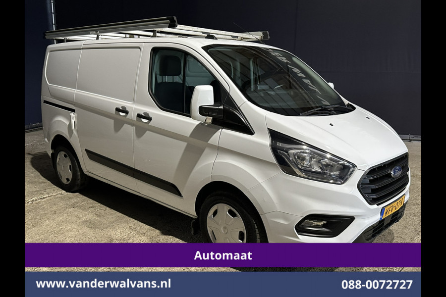 Ford Transit Custom 2.0 TDCI 130pk Automaat L1H1 Euro6 Airco | 2x zijdeur | Navigatie | Apple Carplay | LED | Cruisecontrol | Imperiaal Trekhaak, Android Auto, Parkeersensoren, BPM VRIJ