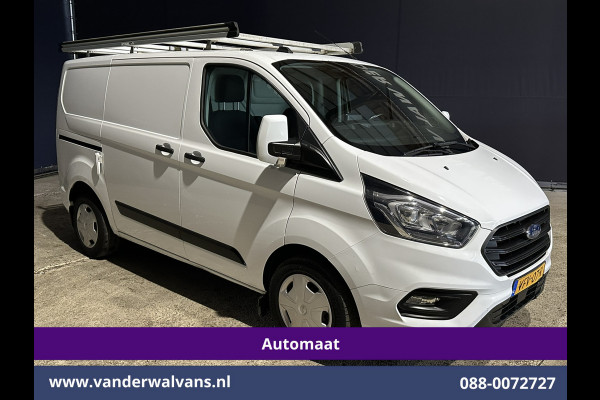 Ford Transit Custom 2.0 TDCI 130pk Automaat L1H1 Euro6 Airco | 2x zijdeur | Navigatie | Apple Carplay | LED | Cruisecontrol | Imperiaal Trekhaak, Android Auto, Parkeersensoren, BPM VRIJ