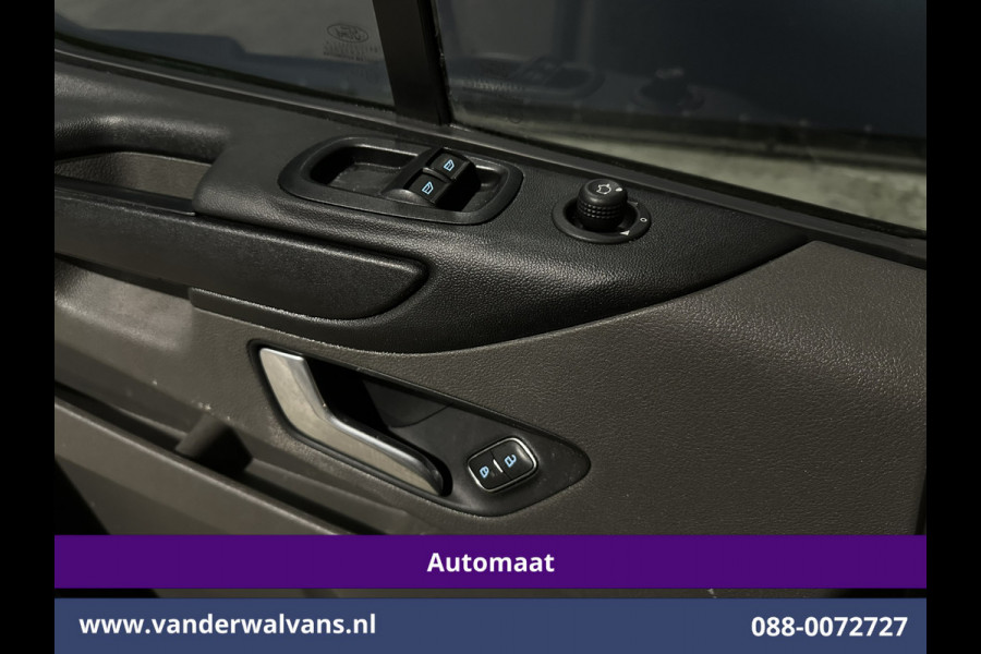 Ford Transit Custom 2.0 TDCI 130pk Automaat L1H1 Euro6 Airco | 2x zijdeur | Navigatie | Apple Carplay | LED | Cruisecontrol | Imperiaal Trekhaak, Android Auto, Parkeersensoren, BPM VRIJ