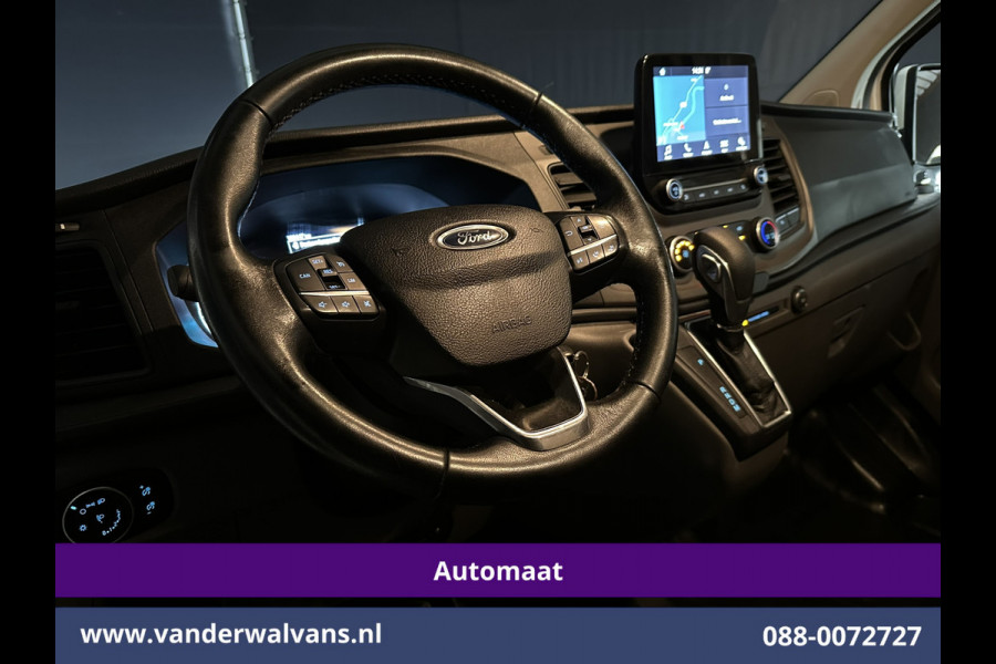 Ford Transit Custom 2.0 TDCI 130pk Automaat L1H1 Euro6 Airco | 2x zijdeur | Navigatie | Apple Carplay | LED | Cruisecontrol | Imperiaal Trekhaak, Android Auto, Parkeersensoren, BPM VRIJ