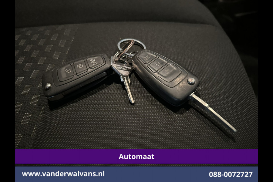 Ford Transit Custom 2.0 TDCI 130pk Automaat L1H1 Euro6 Airco | 2x zijdeur | Navigatie | Apple Carplay | LED | Cruisecontrol | Imperiaal Trekhaak, Android Auto, Parkeersensoren, BPM VRIJ
