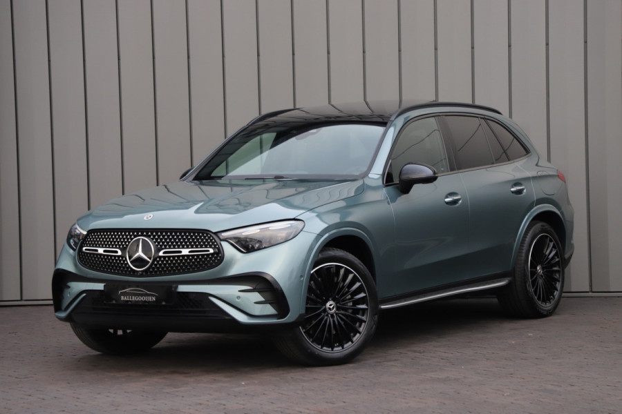 Mercedes-Benz GLC 300e AMG 4-Matic | 313PK | Luchtvering | Head-up | Achterasbesturing | Massage | Keyless-go | Burmester | Digital-light | Distro