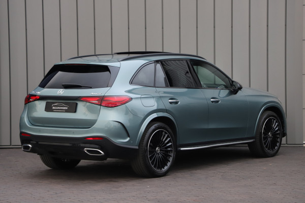 Mercedes-Benz GLC 300e AMG 4-Matic | 313PK | Luchtvering | Head-up | Achterasbesturing | Massage | Keyless-go | Burmester | Digital-light | Distro